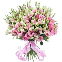 Bouquet 51 multicolored eustoma